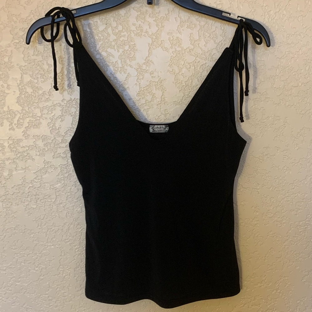 Free People Tie Shoulder Tank - Picture 2 of 6